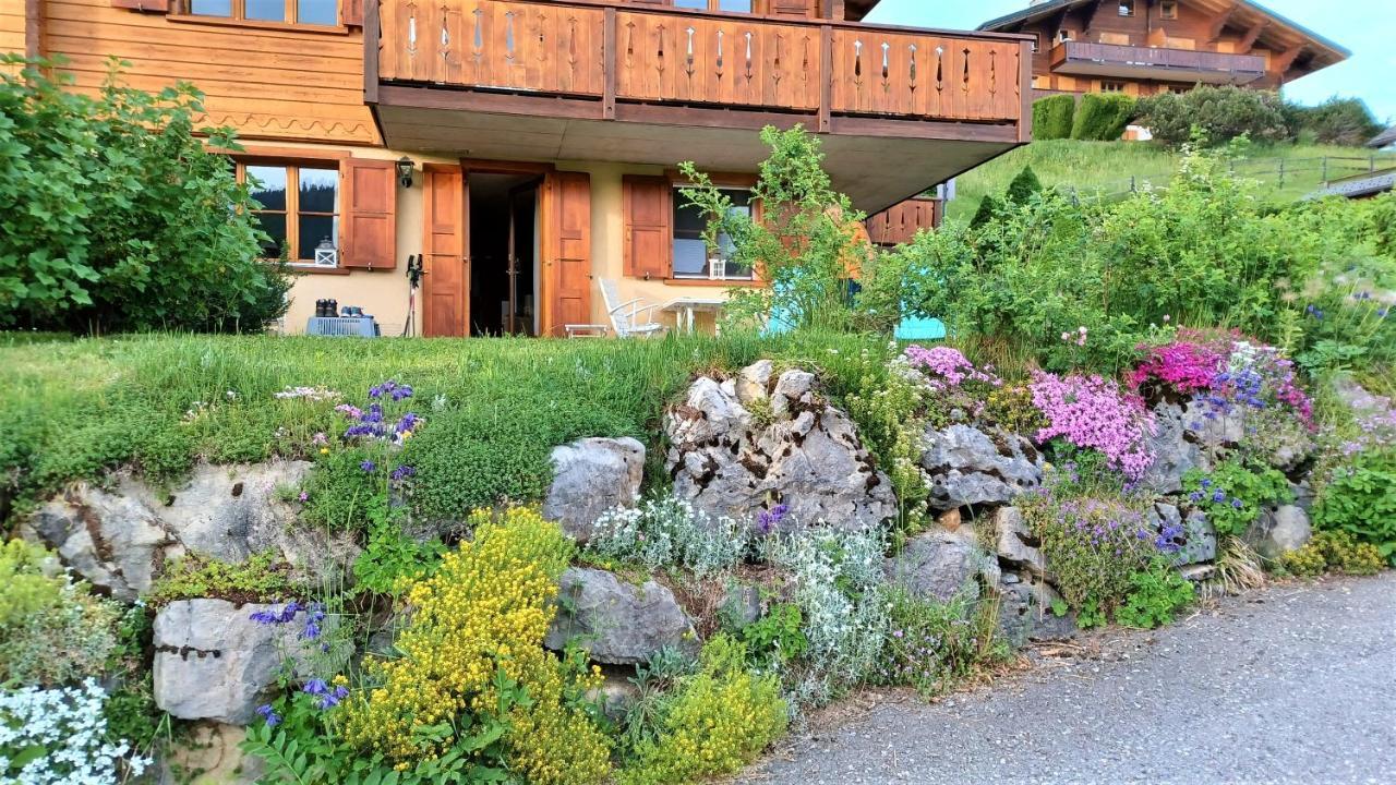 Le Sapin Les Diablerets Exterior foto